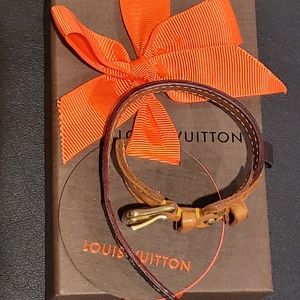 Authentic Louis Vuitton Bracelet multicolor